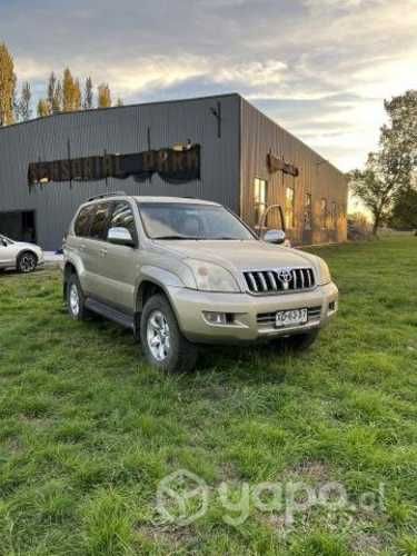 Toyota land cruiser prado 2006