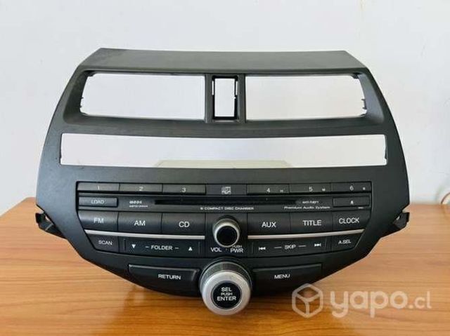 Radio auto Honda Accord