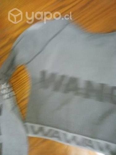 Polera Crop gruesa x ser elasticada S