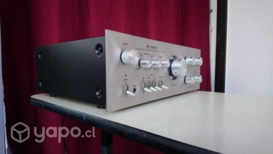 Amplificador Trio Ka 7100D impecable a toda prueba