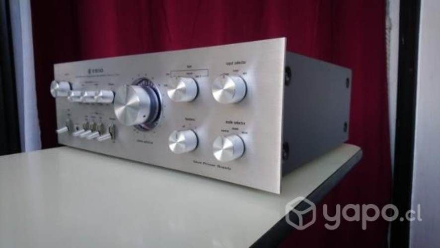 Amplificador Trio Ka 7100D impecable a toda prueba