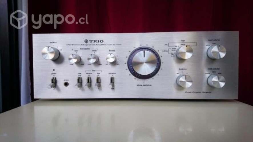 Amplificador Trio Ka 7100D impecable a toda prueba