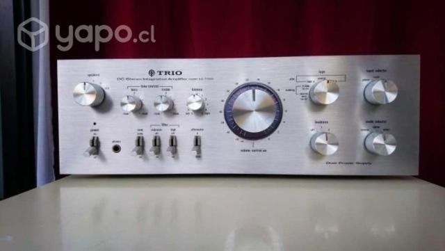 Amplificador Trio Ka 7100D impecable a toda prueba