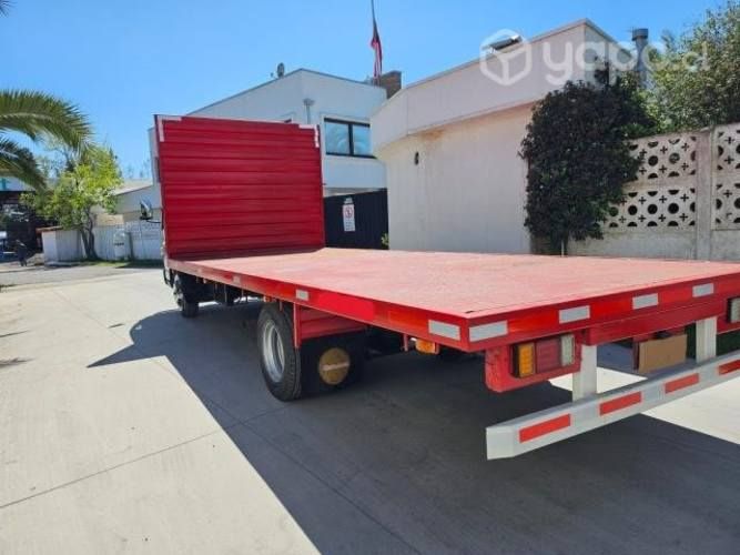 Camión Mitsubishi, 2019