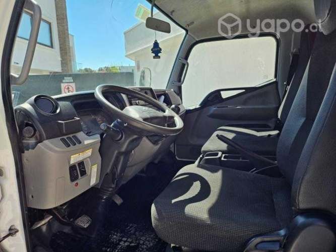 Camión Mitsubishi, 2019