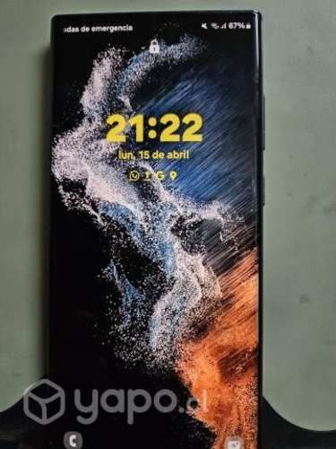 Galaxy S 22 ultra. impecable