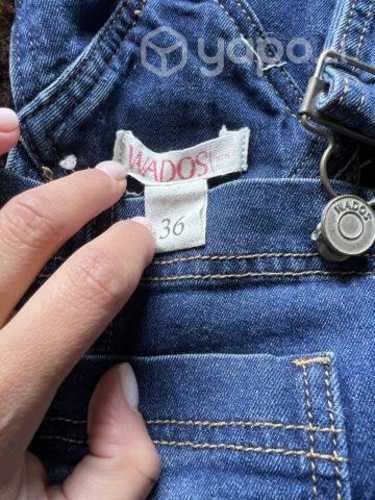 Jardinera wados talla s o 36