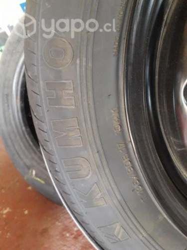 Neumáticos aro 17