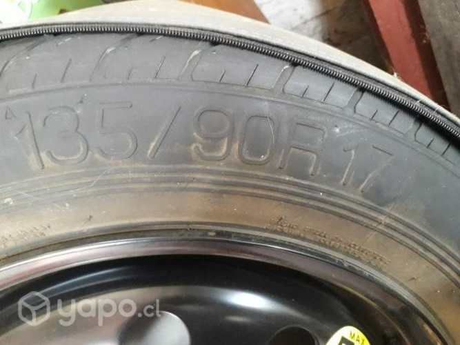 Neumáticos aro 17