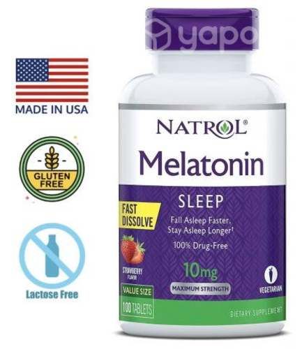 Melatonina para dormir - pastillas sin receta