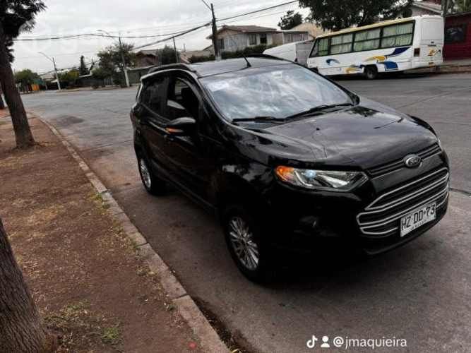 Ford ecosport 2016