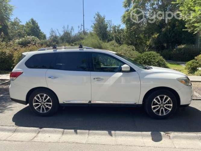 Vendo Nissan Pathfinder 2014