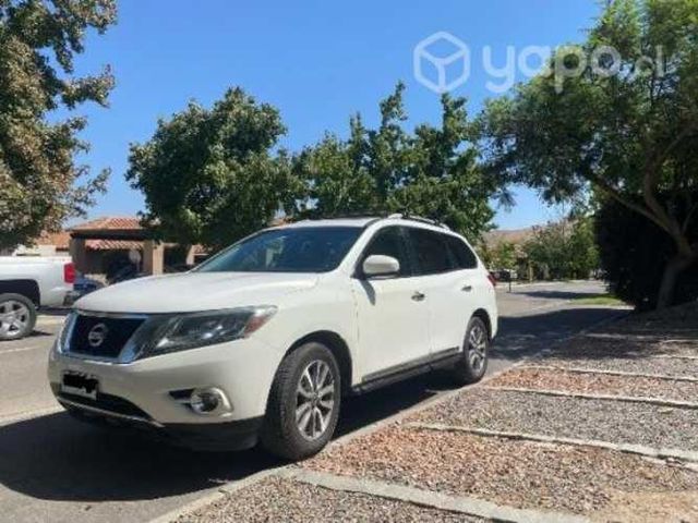 Vendo Nissan Pathfinder 2014