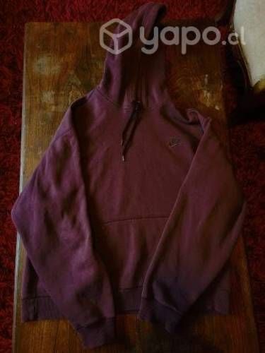 Poleron Nike Talla L Burdeo