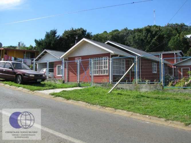 Casa y cabañas ruta costera - niebla los molinos