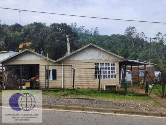 Casa y cabañas ruta costera - niebla los molinos