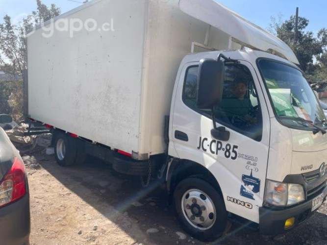 Hino XZU 300 año 2017