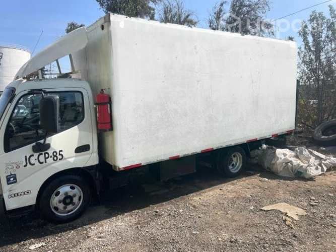 Hino XZU 300 año 2017