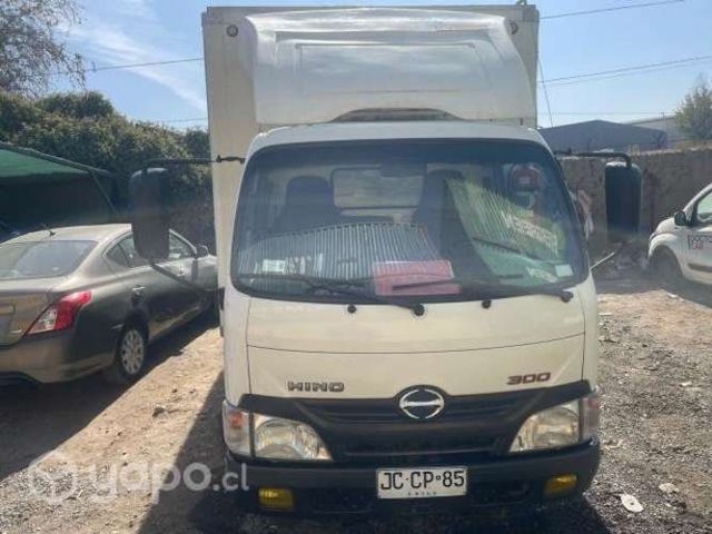 Hino XZU 300 año 2017