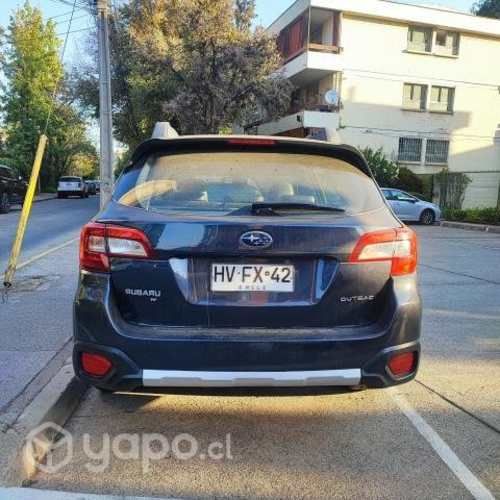 2016 Subaru Outback 2.5 CVT Límited