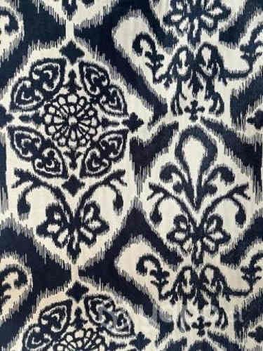 Tela para cortina o tapiz traído de USA. 4 paños