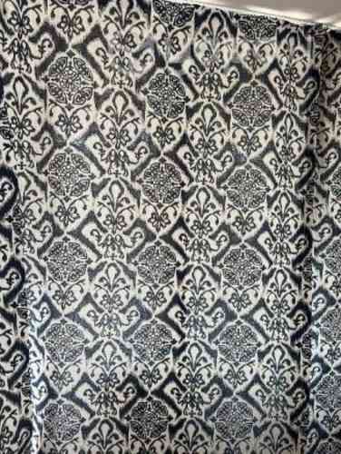 Tela para cortina o tapiz traído de USA. 4 paños