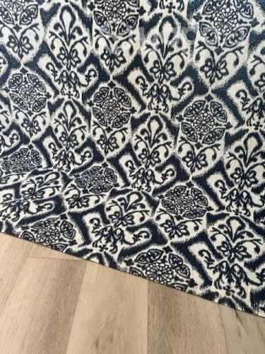 Tela para cortina o tapiz traído de USA. 4 paños