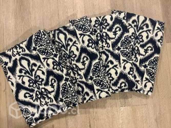 Tela para cortina o tapiz traído de USA. 4 paños