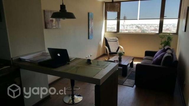 Propiedades feral vende depa amoblado 1d, 1b,1e