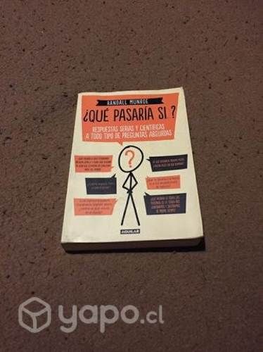 Libro Qué pasaría sí?