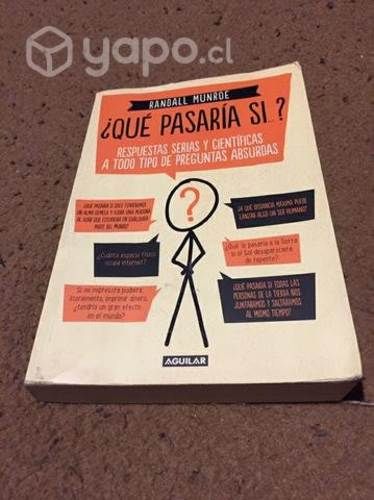 Libro Qué pasaría sí?