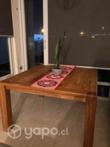 Mesa Pino Oregón para 8 personas