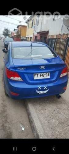 Hyundai accent 2014