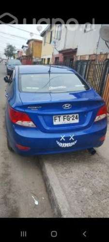 Hyundai accent 2014