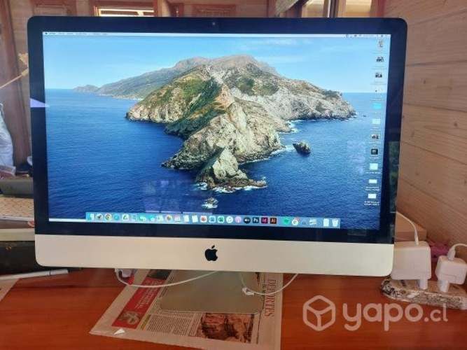 Imac 27, A1312 - 24 GB Memori 16GB RAM - SSD 250GB