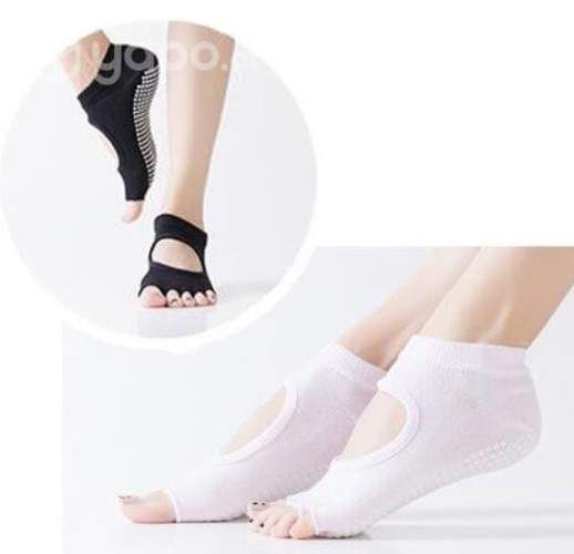 Calceta Antideslizante - Calcetines Yoga Filates