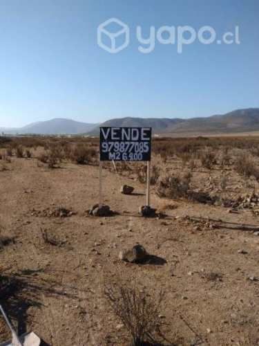 Se vende parcela en pan de azucar
