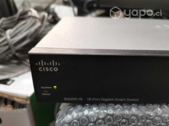 Switch CISCO SG200-18