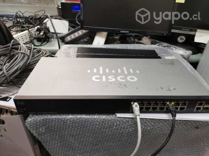 Switch CISCO SG200-18