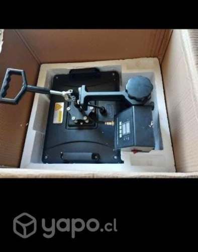 Plotter de corte y estampadora nuevas