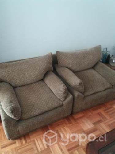 Living de 5 cuerpos usado