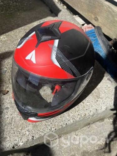 Casco de moto talla M
