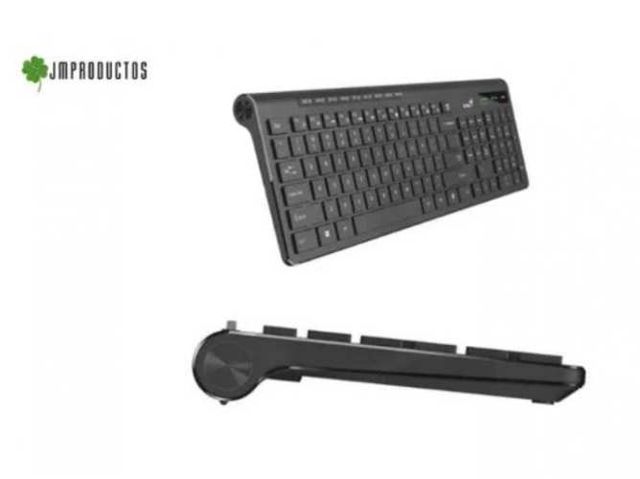 Teclado Genius Slimstar 7230 Inalambrico Español