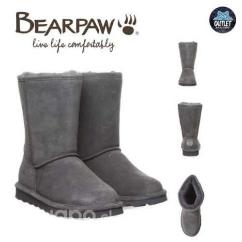Botas Full Moda Bearpaw Women's Elle Short