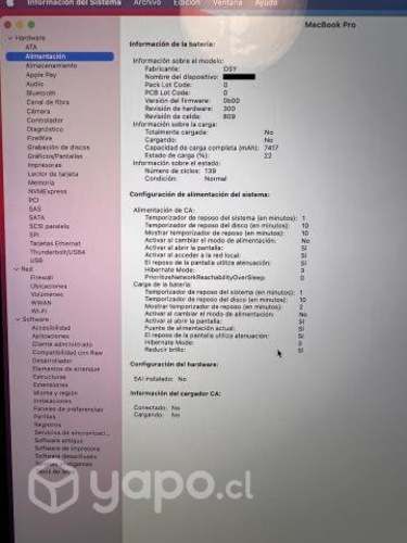 Apple Macbook Pro 16'' I9 - 16gb - 1tb Ssd Gris Os