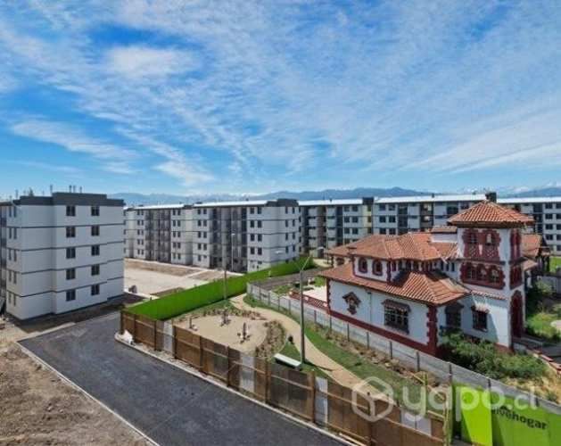 Arriendo departamento Av. Illanes