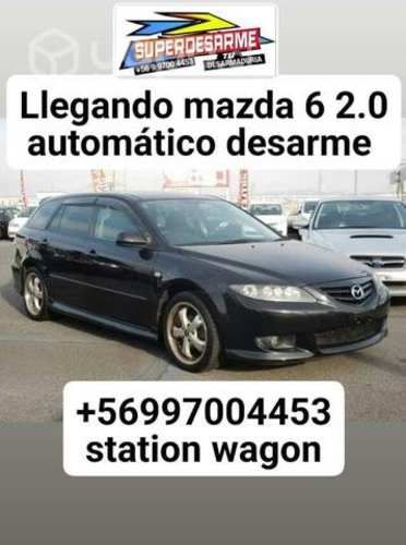 Portalón completo Mazda 6 Station Wagon desarmadur