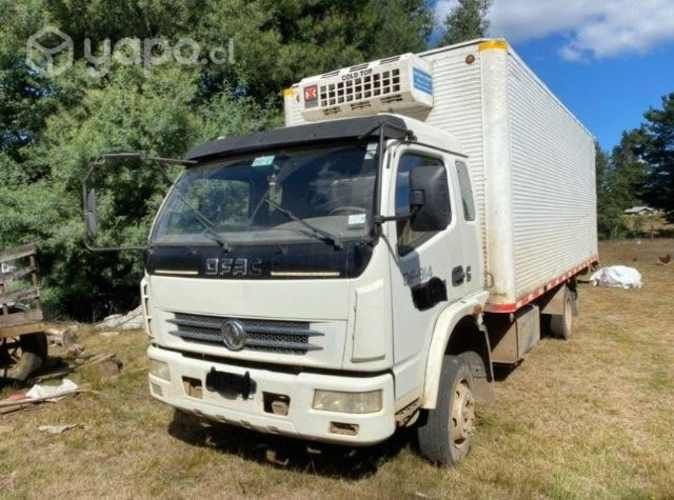 Camión frigorífico