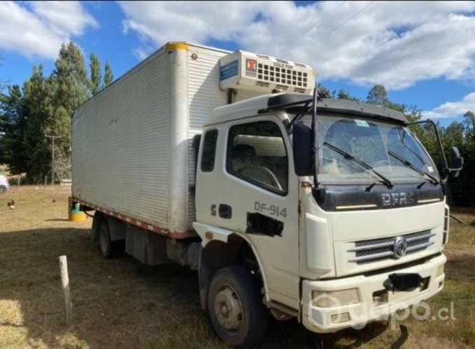 Camión frigorífico