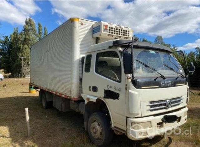 Camión frigorífico